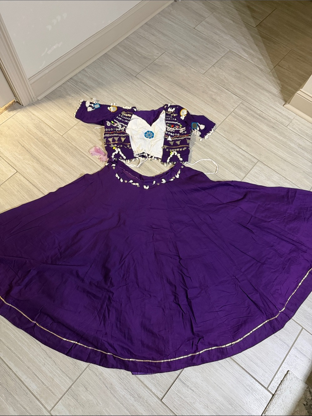 Indian navratri garba chaniya choli